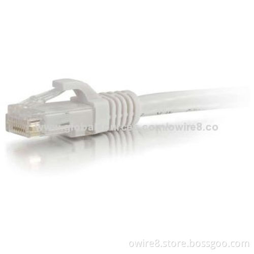 4 Pairs Cat5e Patch Cords, High-quality Flex Construction